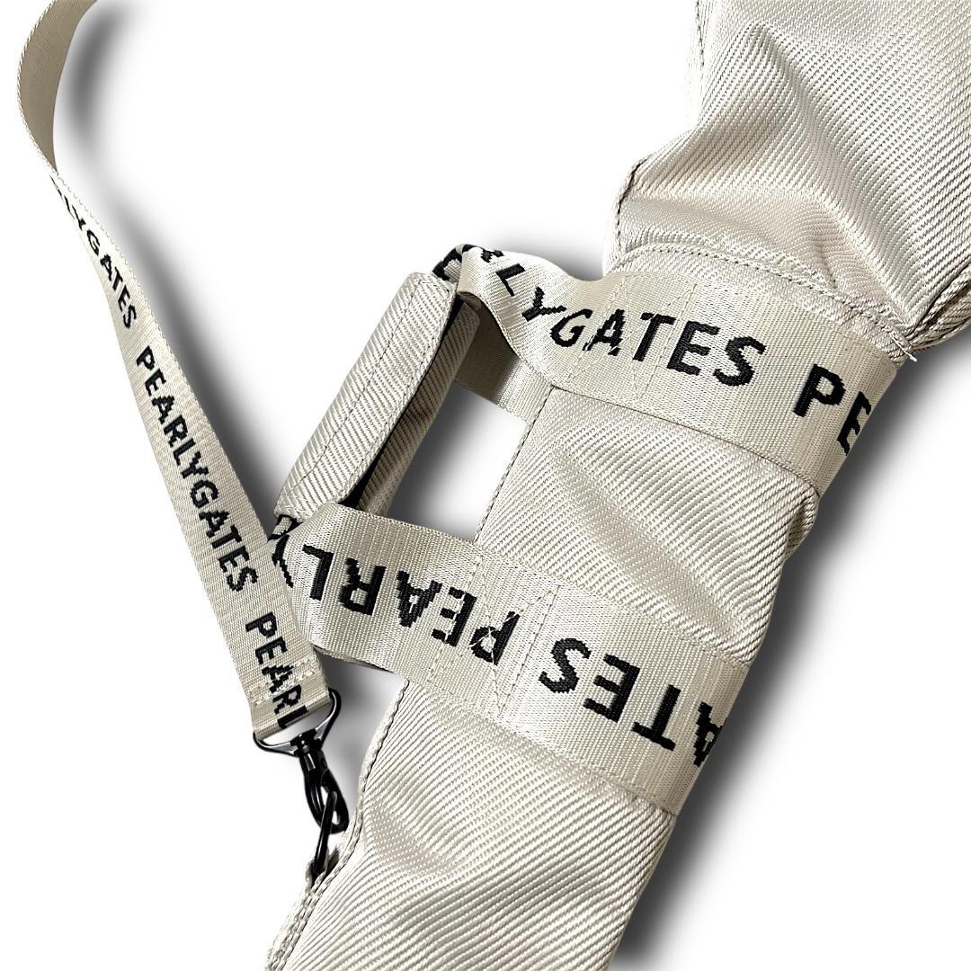 040 パーリーゲイツ 防汚軽量 46インチ ショルダーストラップ クラブケース