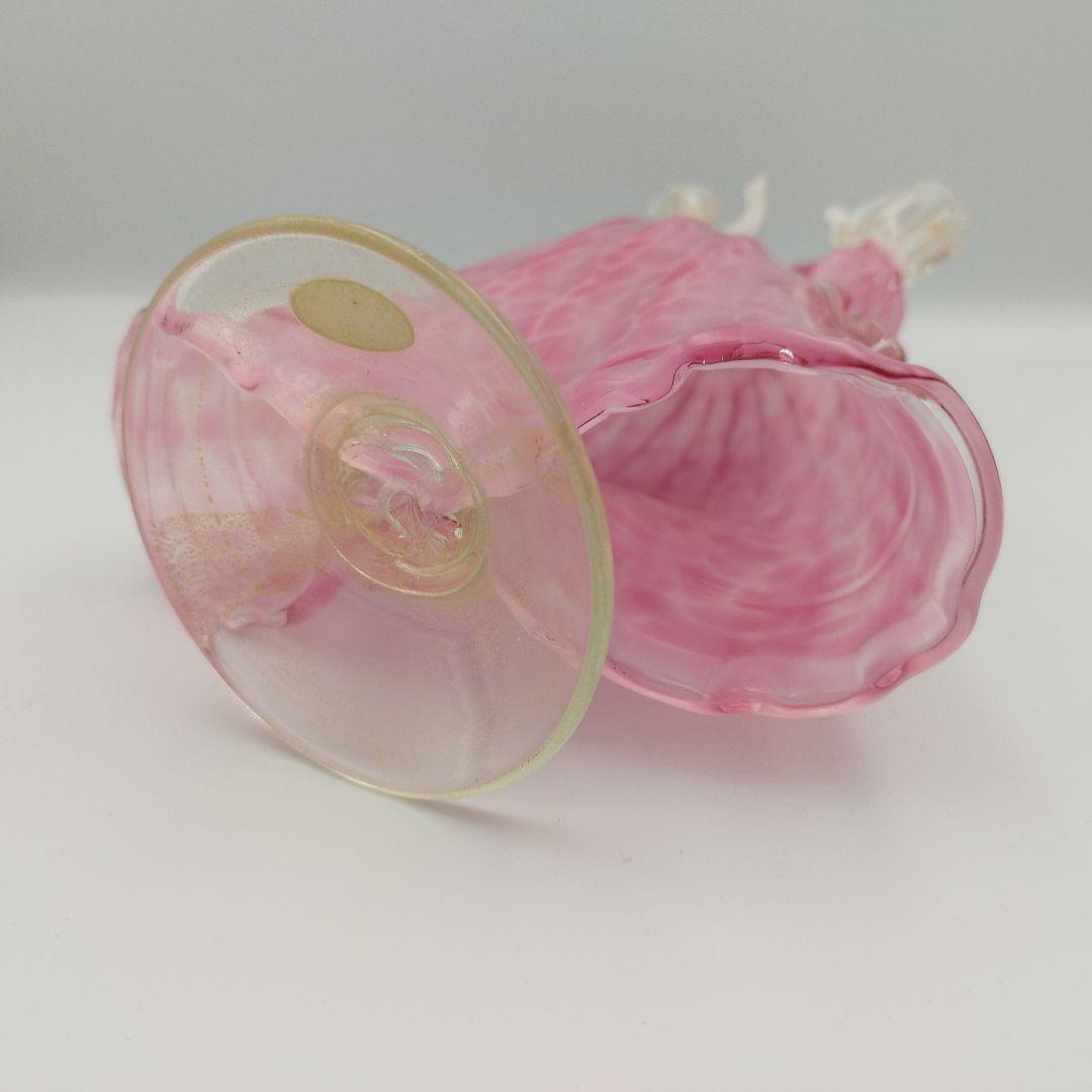 【希少】ベネチアングラス ムラーノ 大型フィギュリン 高さ29.5cm