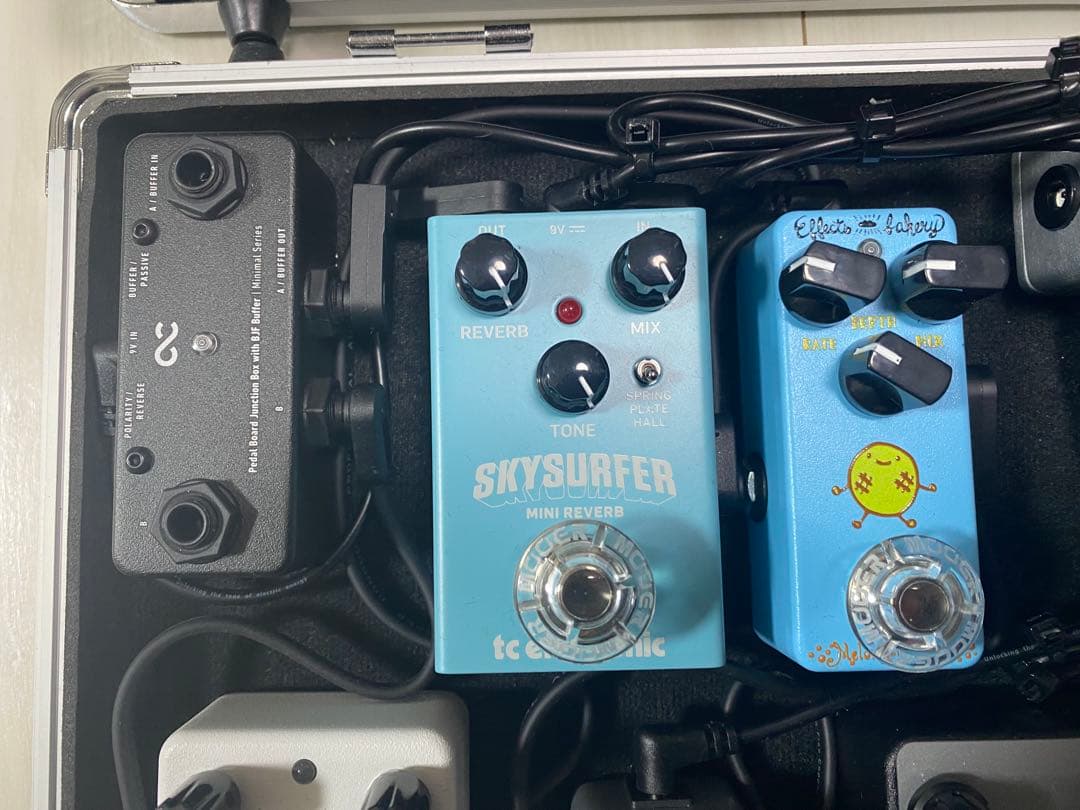 エフェクターボード一式