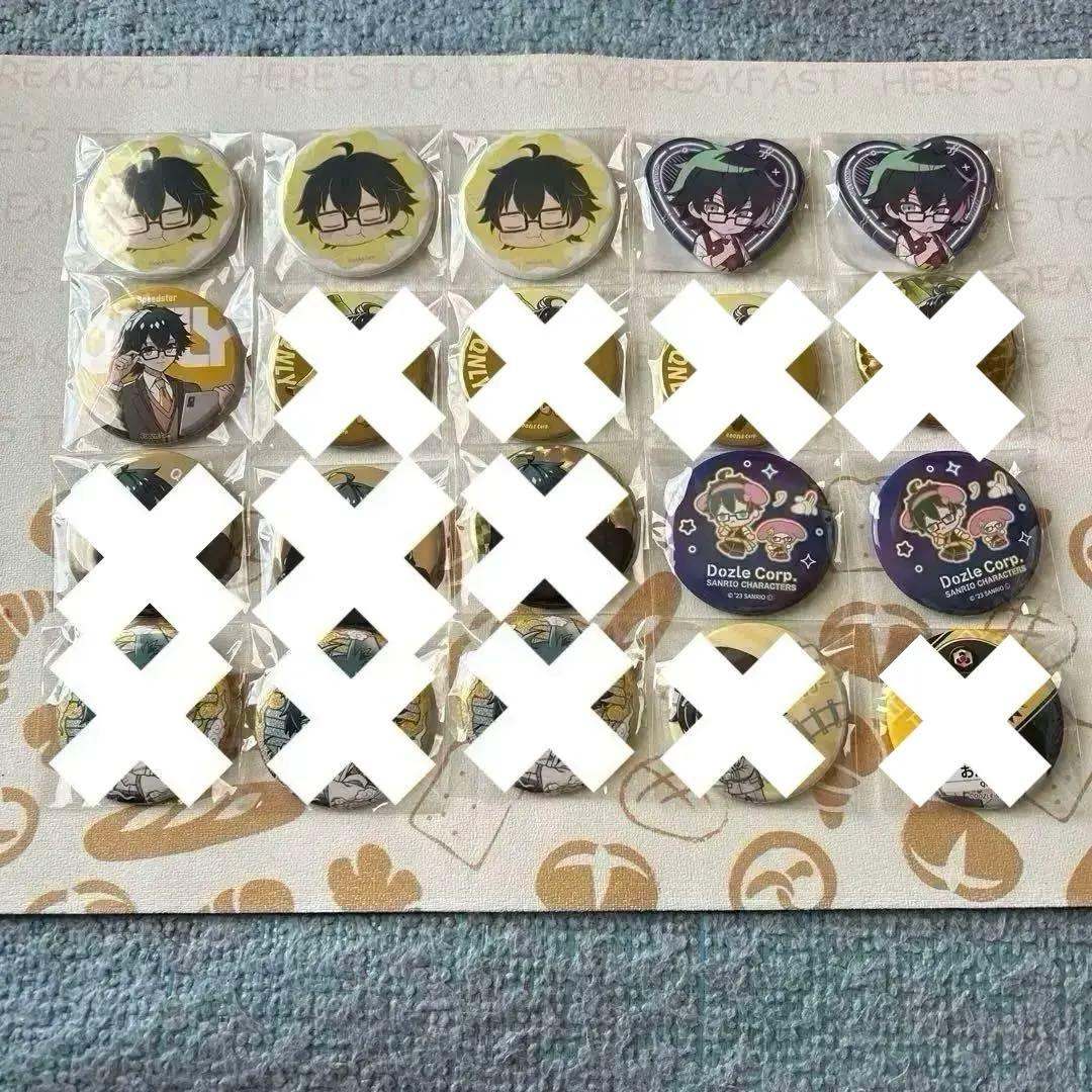 ドズル社　缶バッジ　おんりーまとめ売り