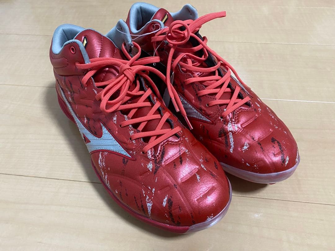 【新品未使用】ミズノ ミズノプロ クッションレボプロ MID TPU