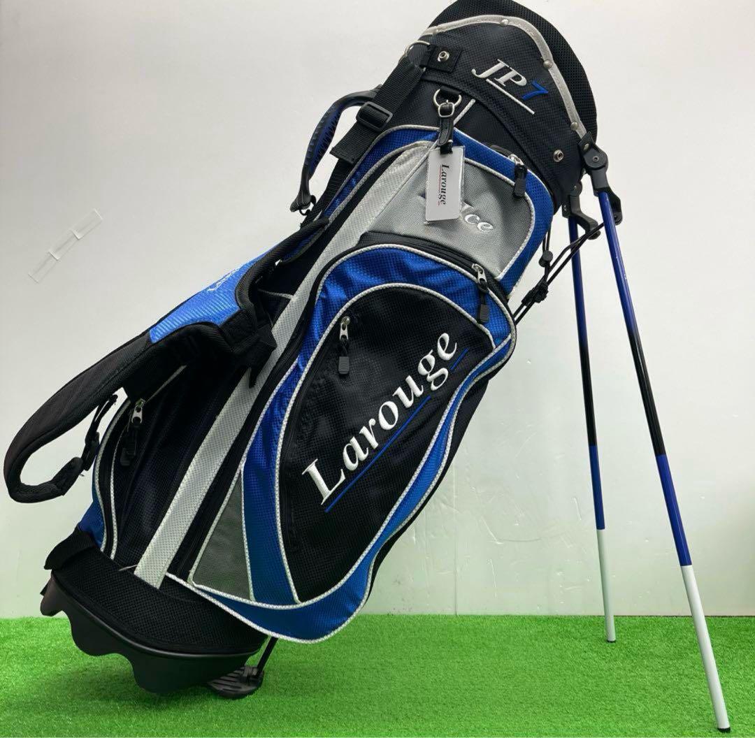 Larouge ラルージュ　 キャディバッグ　ゴルフバッグ　9インチ