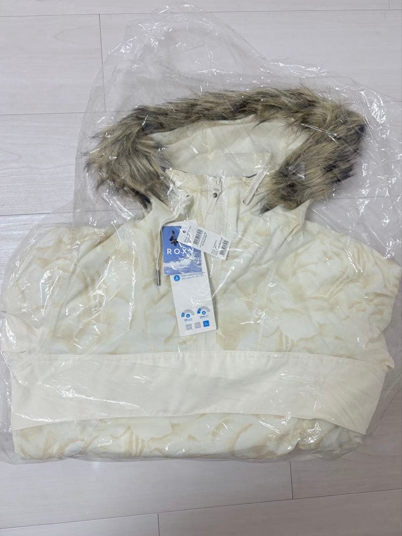 ROXY スノーボード ウェア ホワイト スキー アノラックジャケット