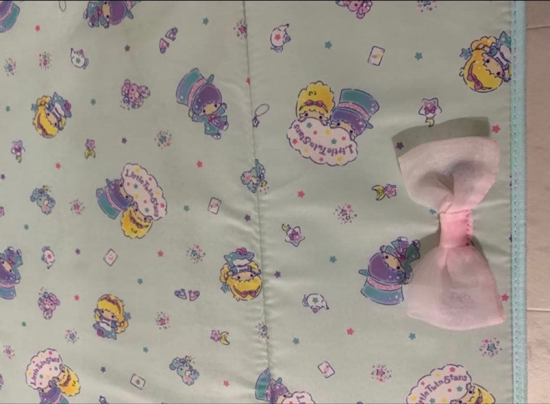 サンリオ リトルツインスターズ キキララ 収納ボックス