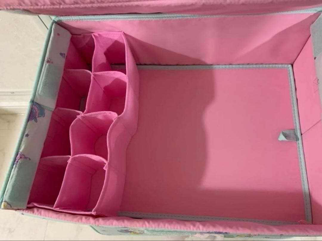 サンリオ リトルツインスターズ キキララ 収納ボックス