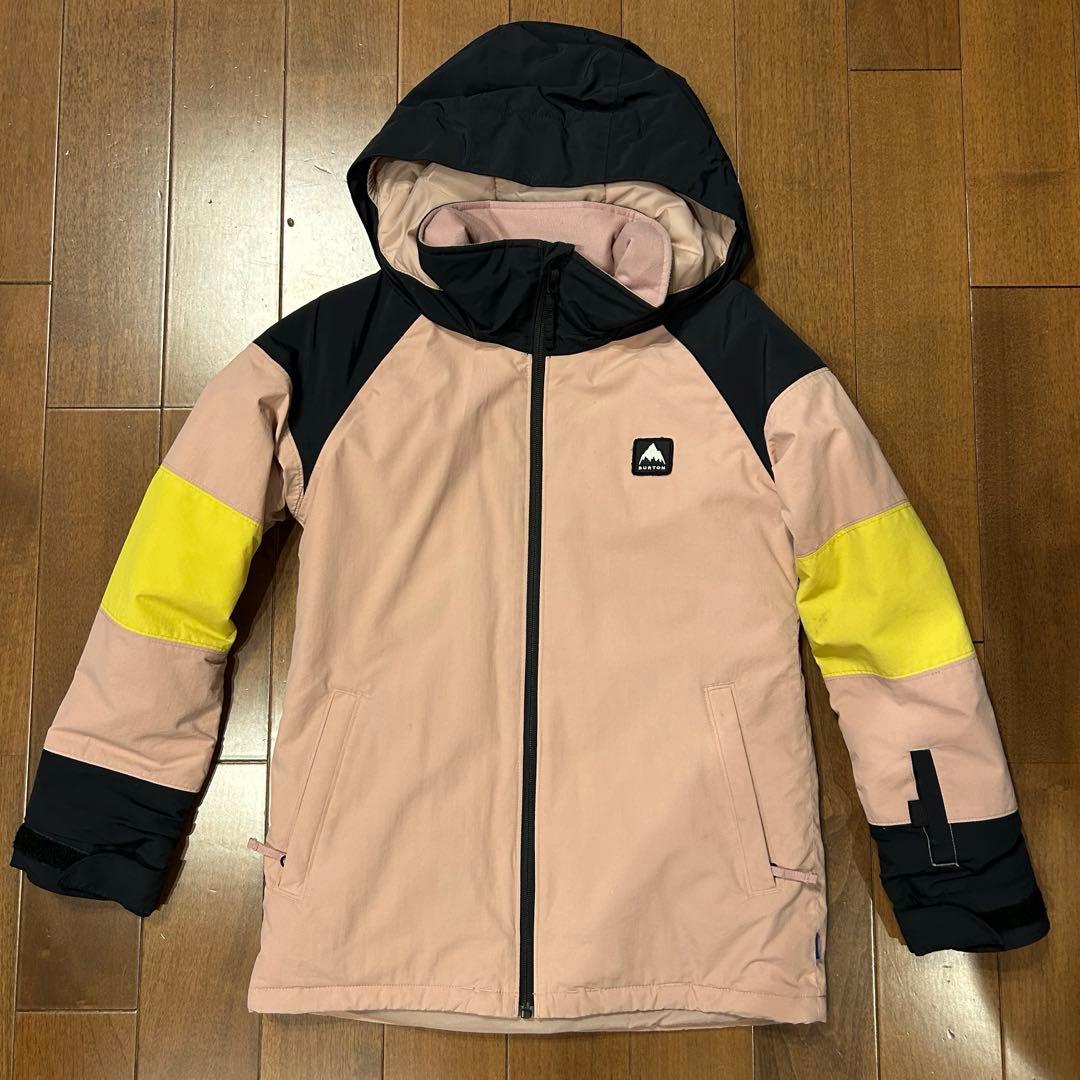 バートン　キッズ　M スノーボードウェア　セット