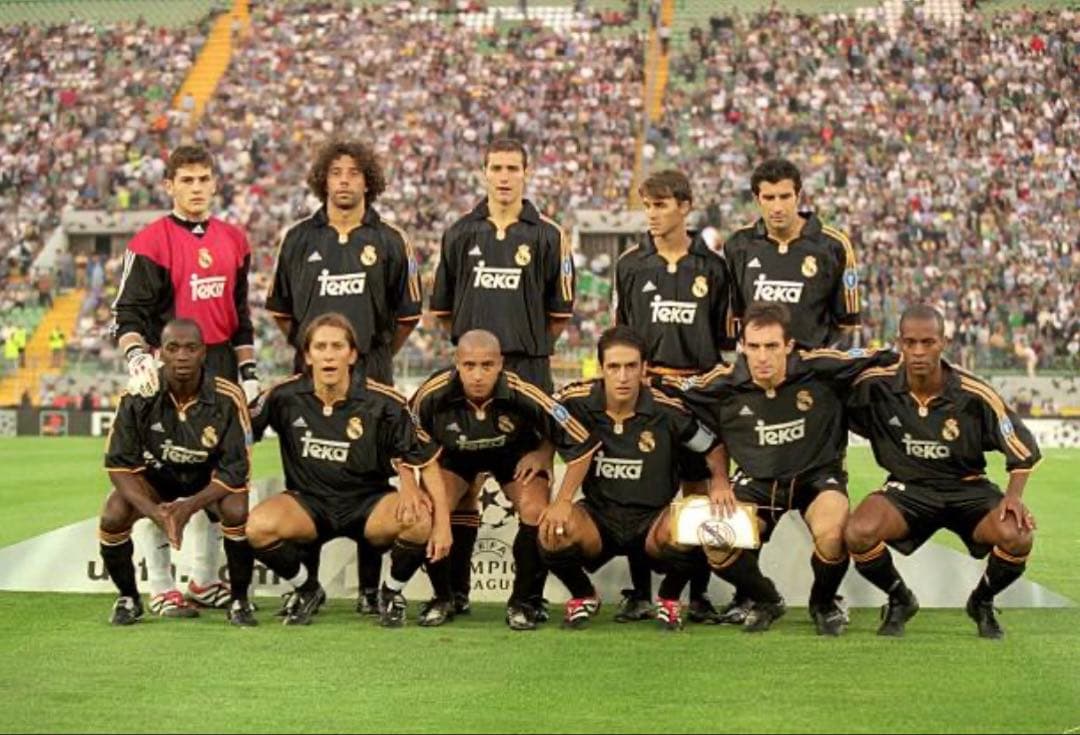 正規品00/01 レアル•マドリー ルイス•フィーゴ US規格:Lサイズ