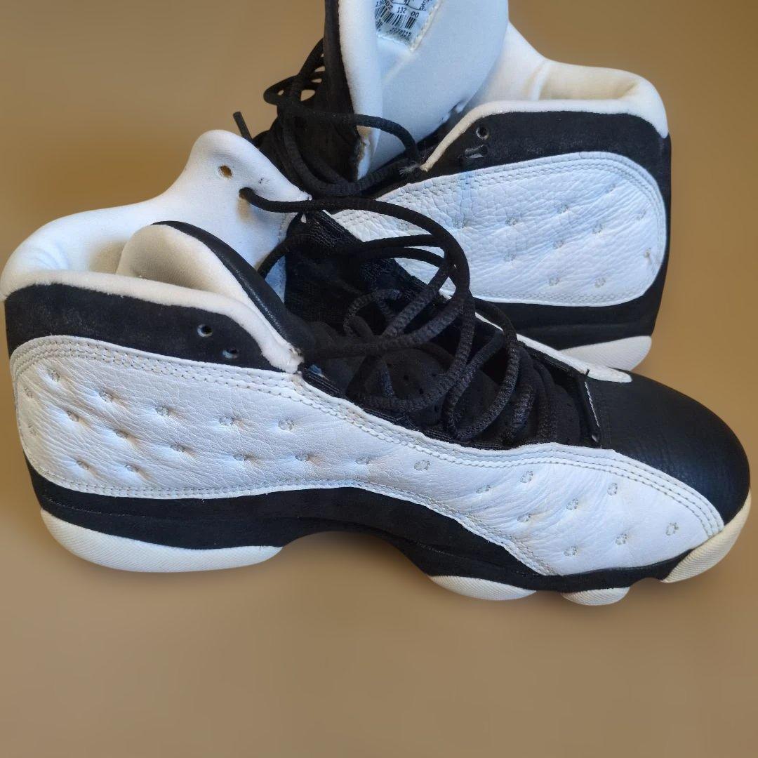 エア・ジョーダン 13　白/黒　26.0