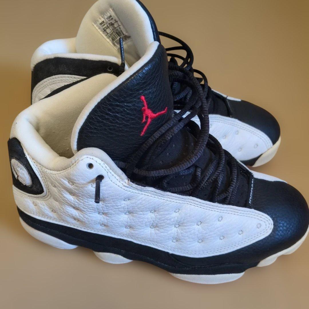 エア・ジョーダン 13　白/黒　26.0