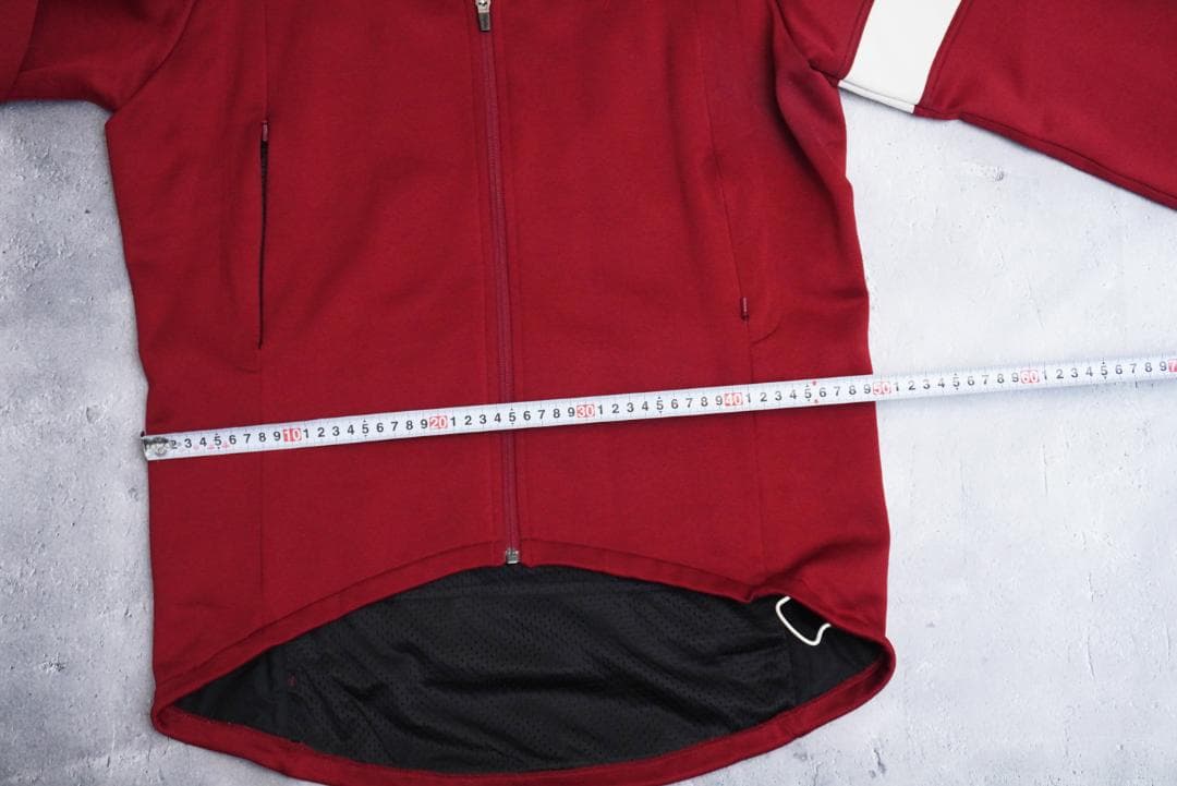 Rapha ラファ ウィンタージャージ長袖 Lサイズ バーガンディ レッド