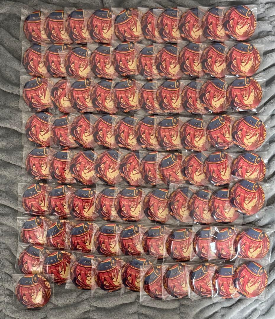 あんスタ 五奇人 逆先夏目 缶バッジ