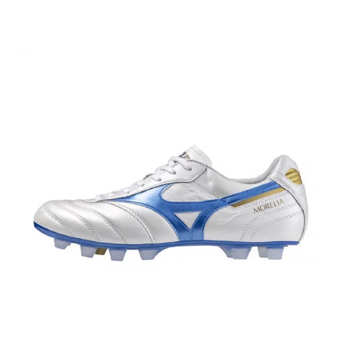 Mizuno Morelia サッカーシューズ ホワイト/ブルー
