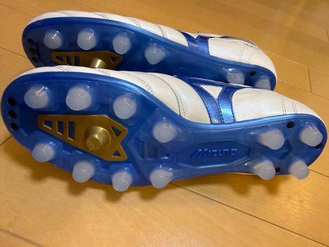 Mizuno Morelia サッカーシューズ ホワイト/ブルー