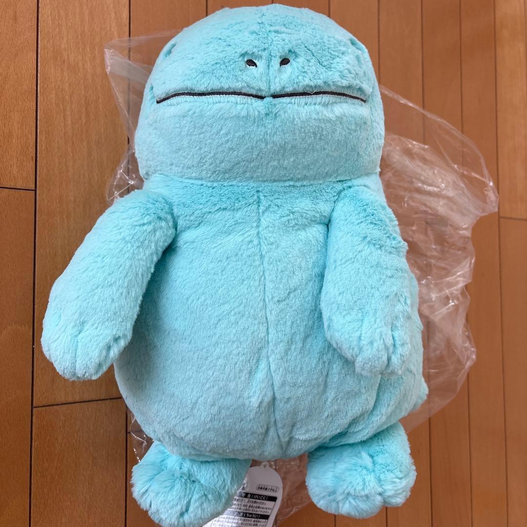 ポケモンセンター　ふわふわ抱きぬいぐるみ　ヌオー　クッション　新品タグ付