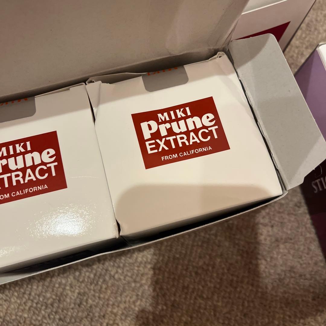 新品！ミキプルーン280g×5を2セットプラス18g×60本