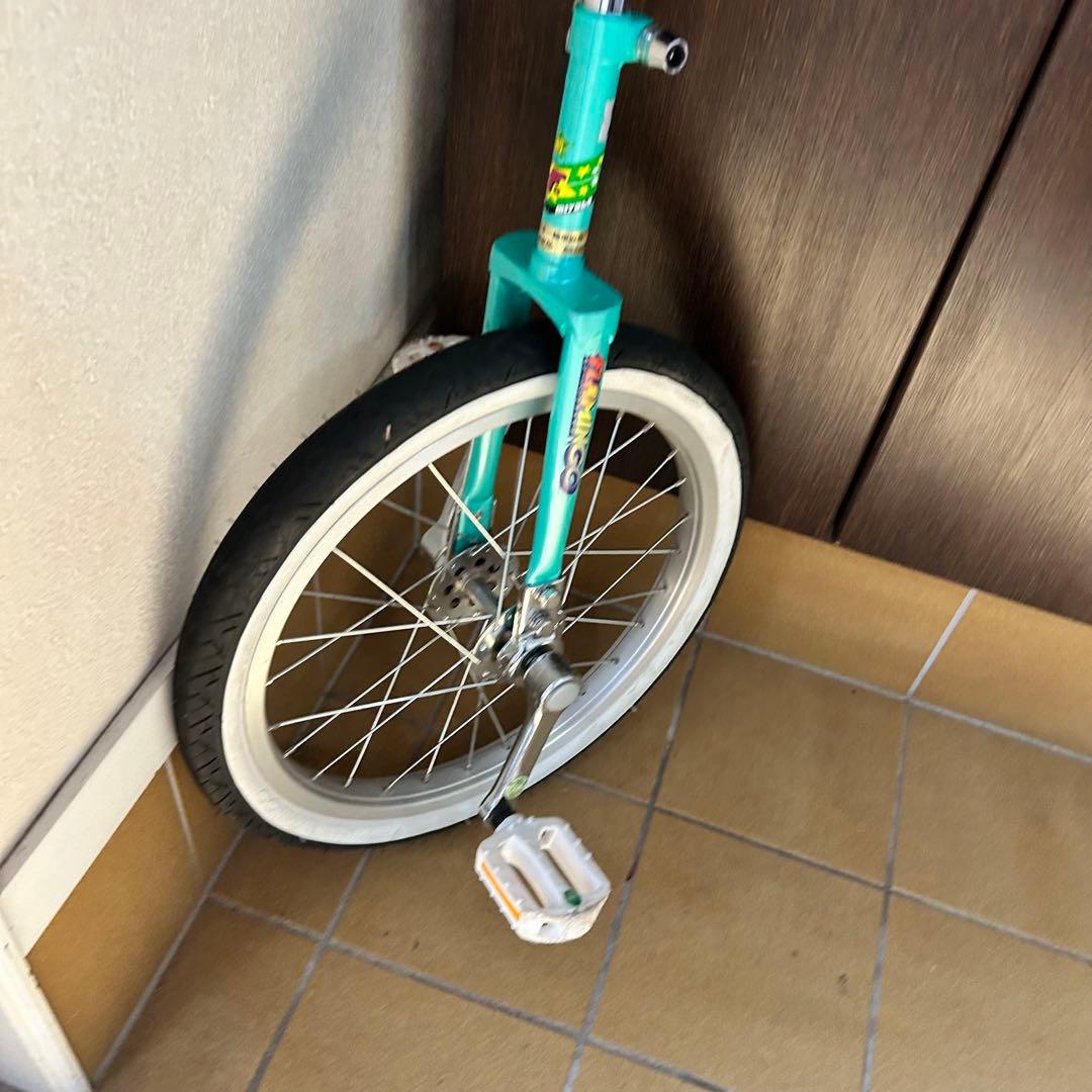 【獅子座B型】日本一輪車協会認定品 競技用 18インチ