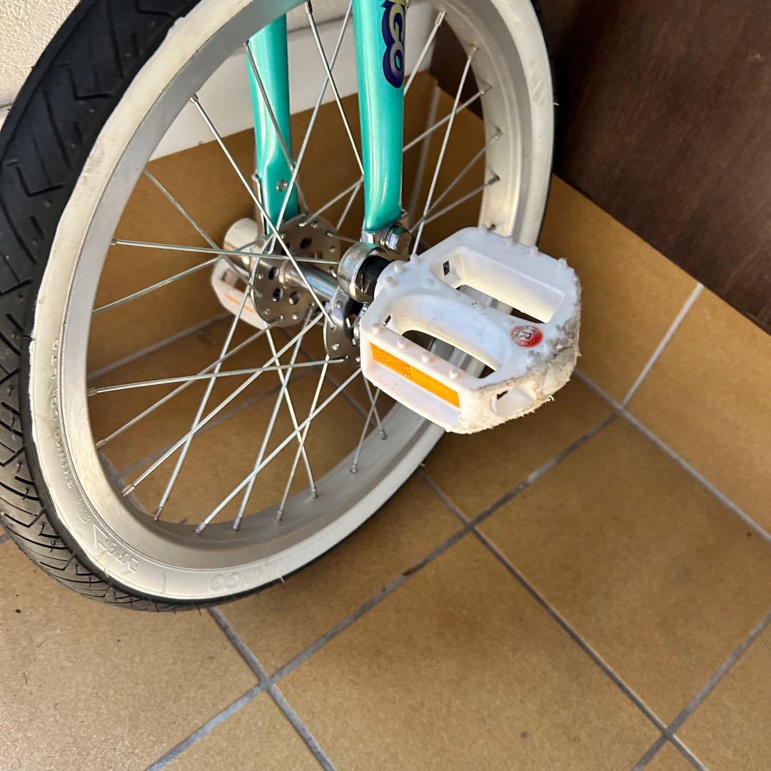 【獅子座B型】日本一輪車協会認定品 競技用 18インチ