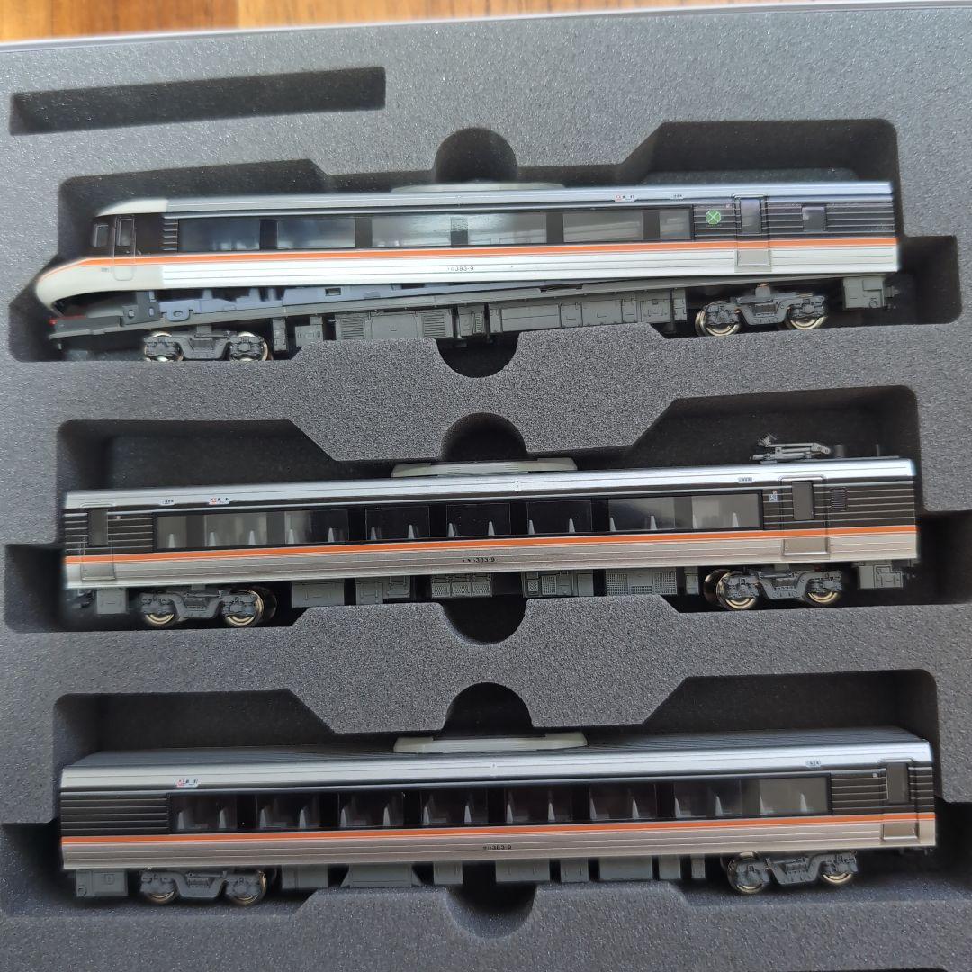 「ジャンク品」KATO 383系「しなの」6両基本セット 10-1781