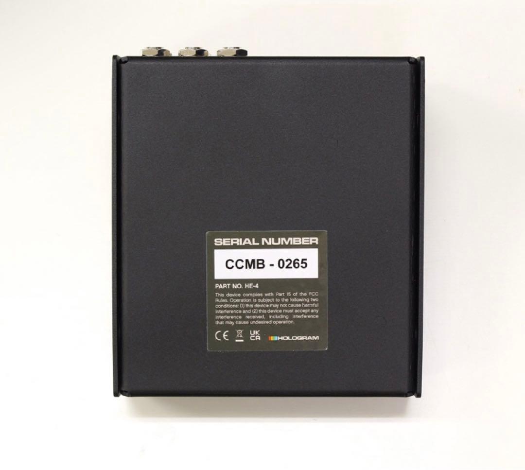 Hologram Chroma Console MattBlack 限定カラー