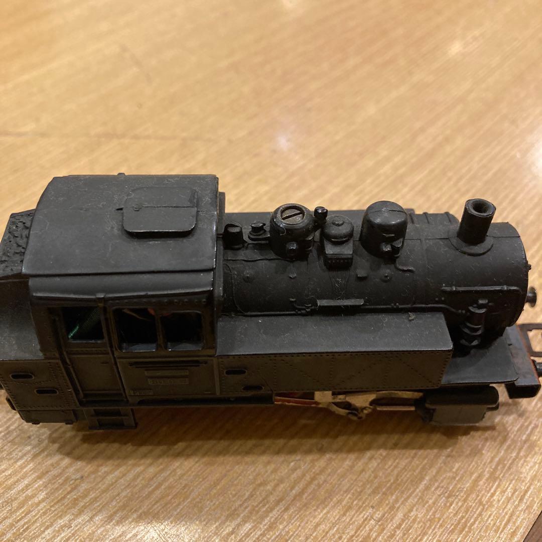 HOゲージ 黒い蒸気機関車