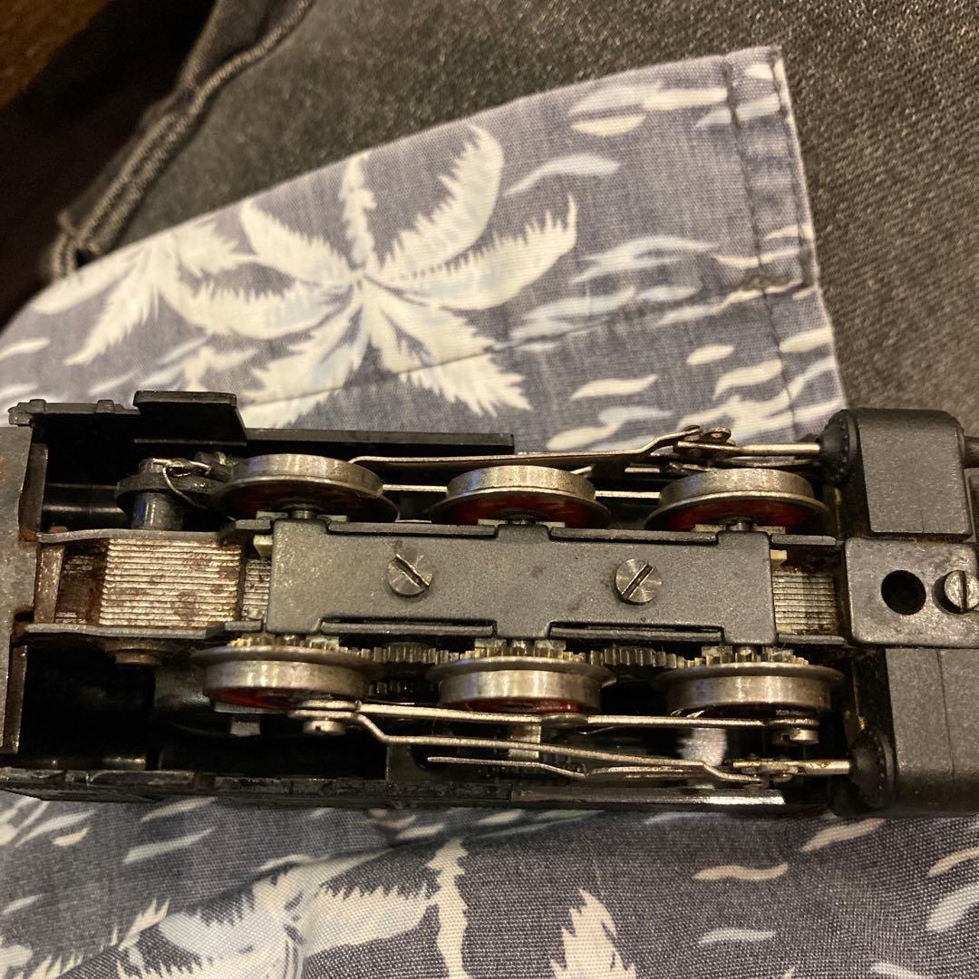 HOゲージ 黒い蒸気機関車