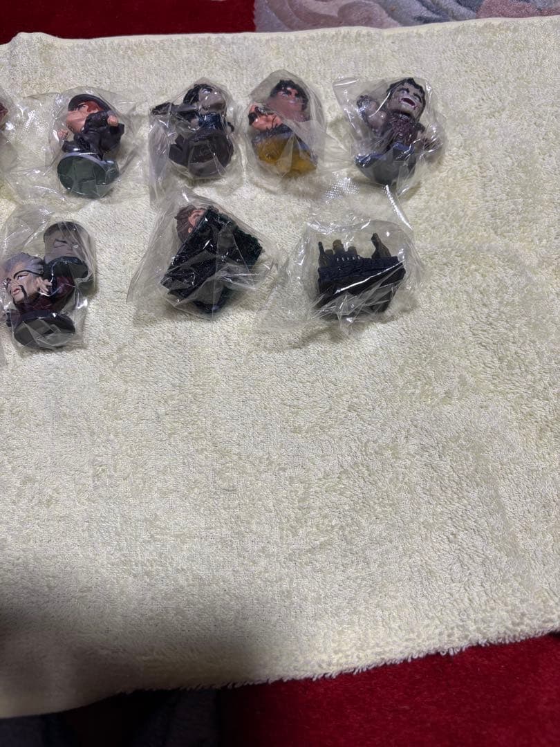 キャラヒーローズ ジョジョの奇妙な冒険 第1部 ファントムブラッド　15種+α