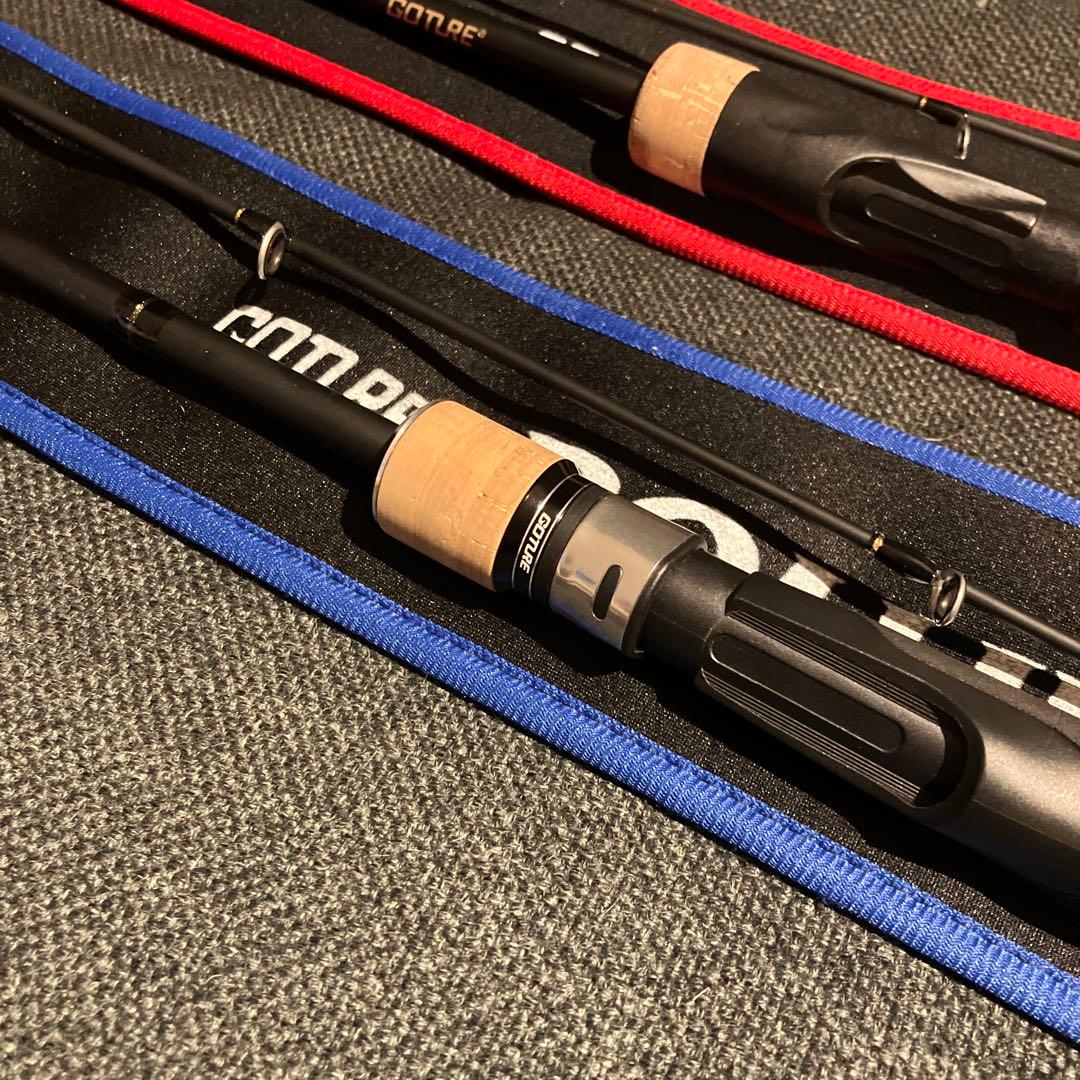 Goture POLLUX Ⅱ スロージギングロッド　2本セット