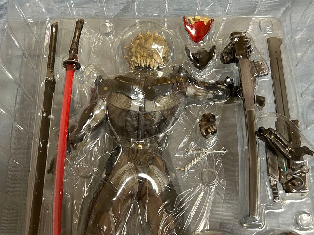 gecco 1/6雷電スタチュー ブリスター未開封 メタルギア フィギュア