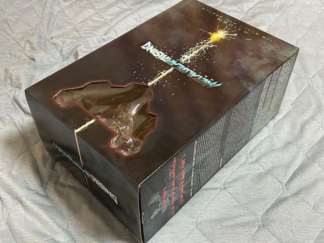 gecco 1/6雷電スタチュー ブリスター未開封 メタルギア フィギュア