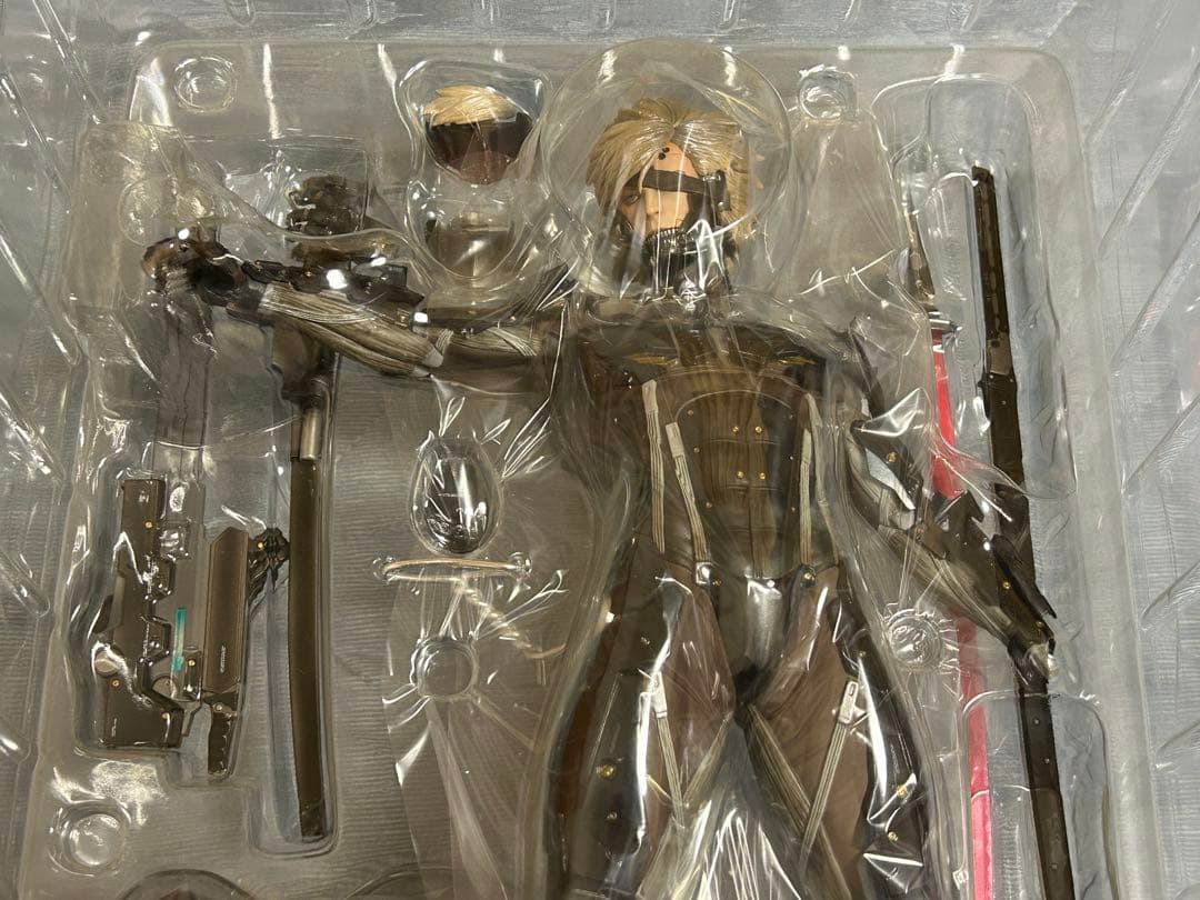 gecco 1/6雷電スタチュー ブリスター未開封 メタルギア フィギュア
