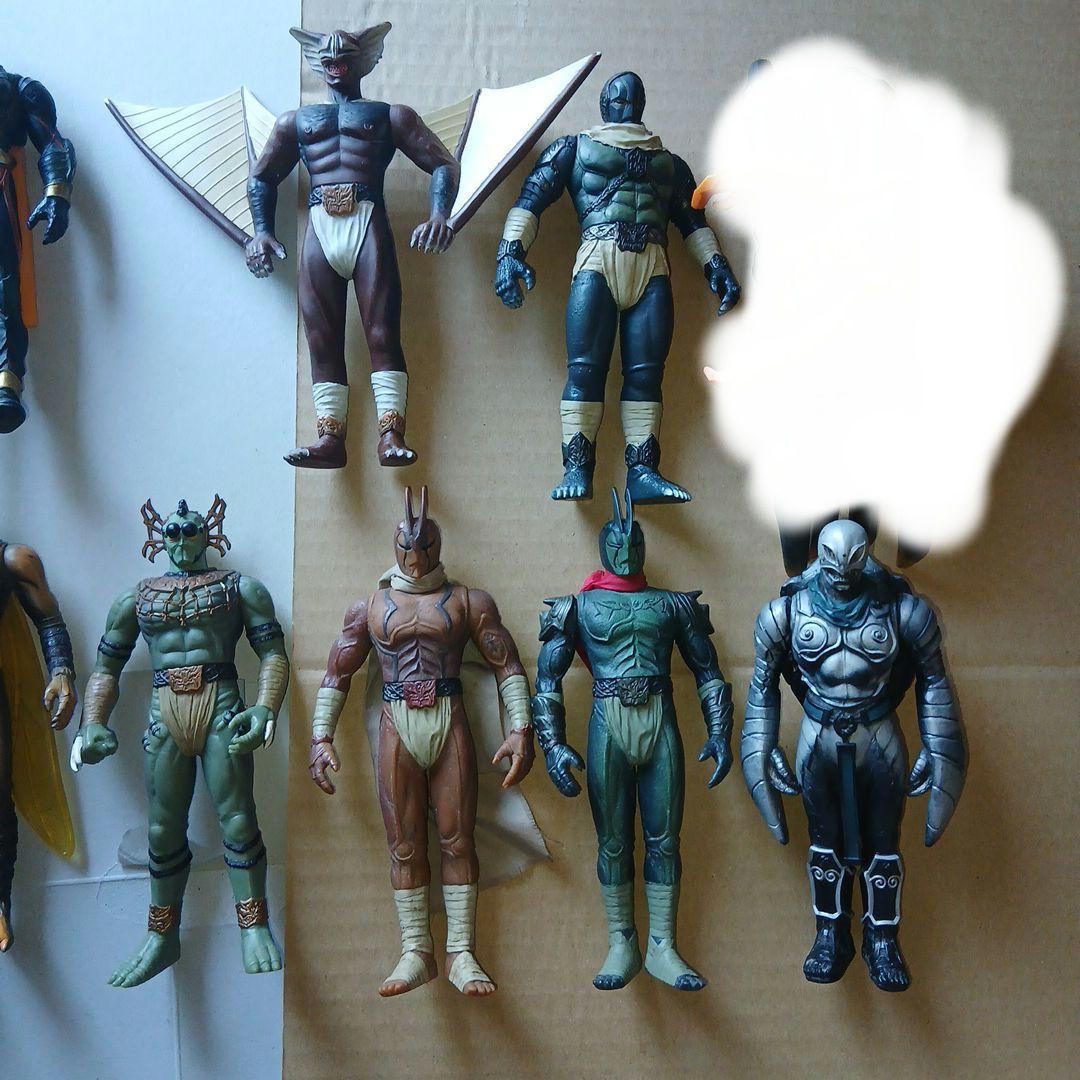 仮面ライダー クウガ アギト 龍騎 怪人 フィギュア 10体セット