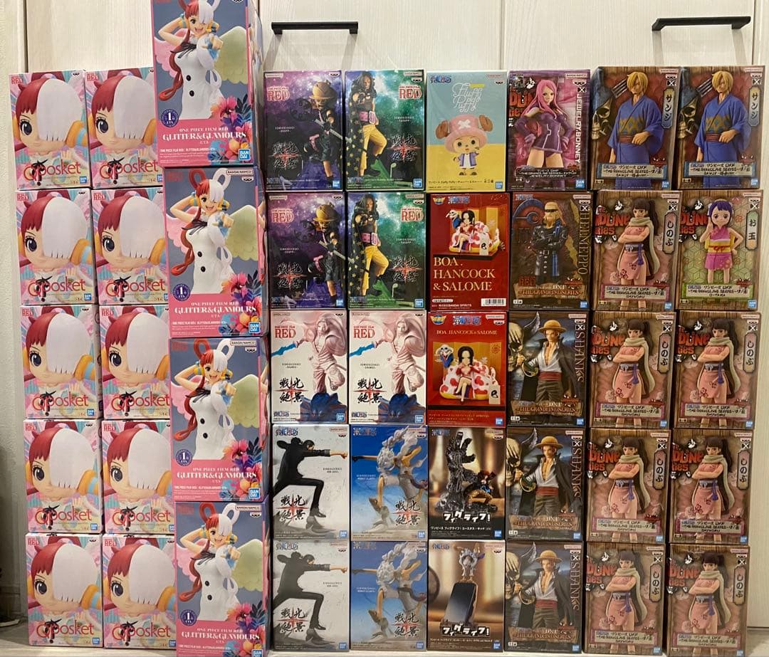 ワンピース フィギュア44体セット