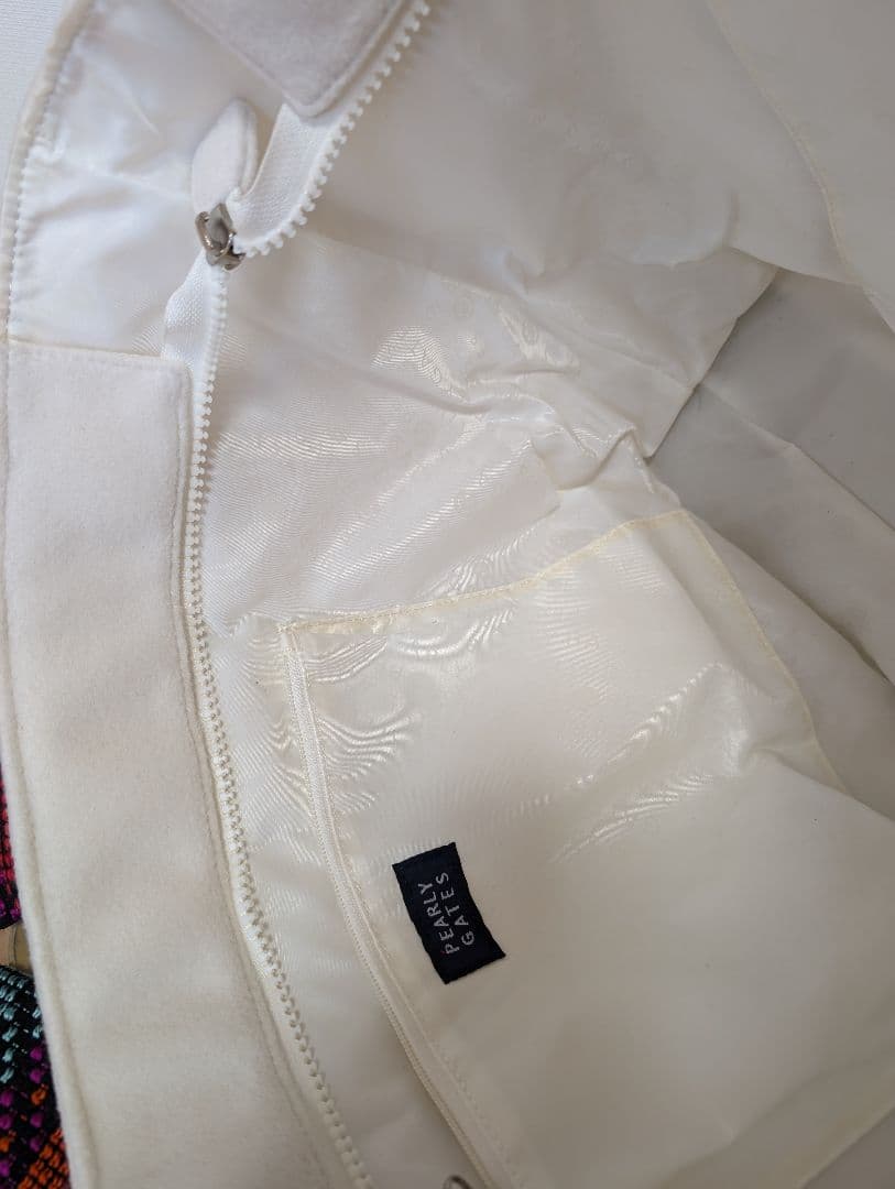 PEARLY GATES 　新品　未使用　ゴルフバッグ