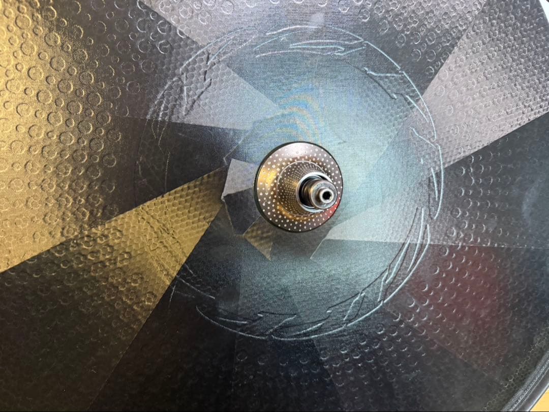 ZIPP カーボンホイール チューブラー ディスクホイール シマノ リアのみ