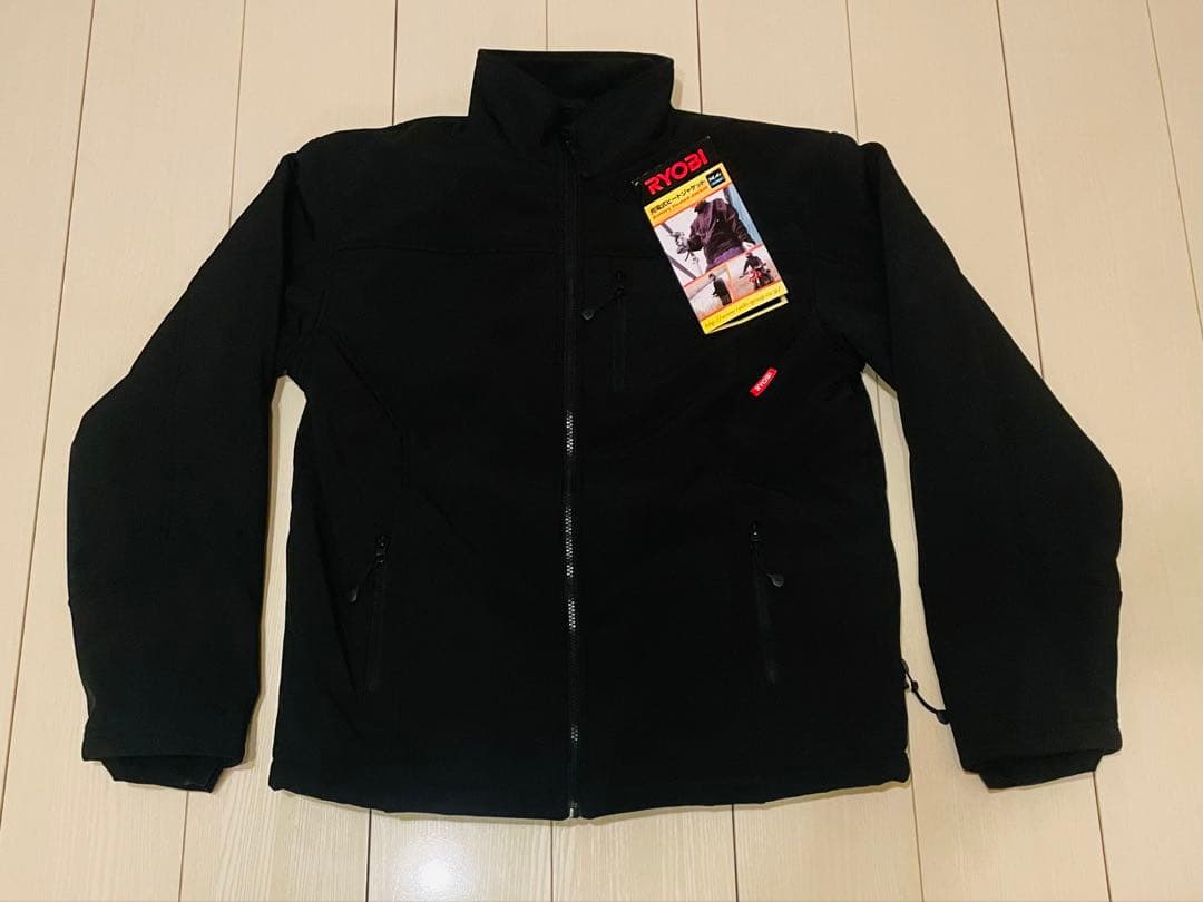 ★新品未使用★ジャケットのみ　リョービ　充電式ヒートジャケット　サイズM