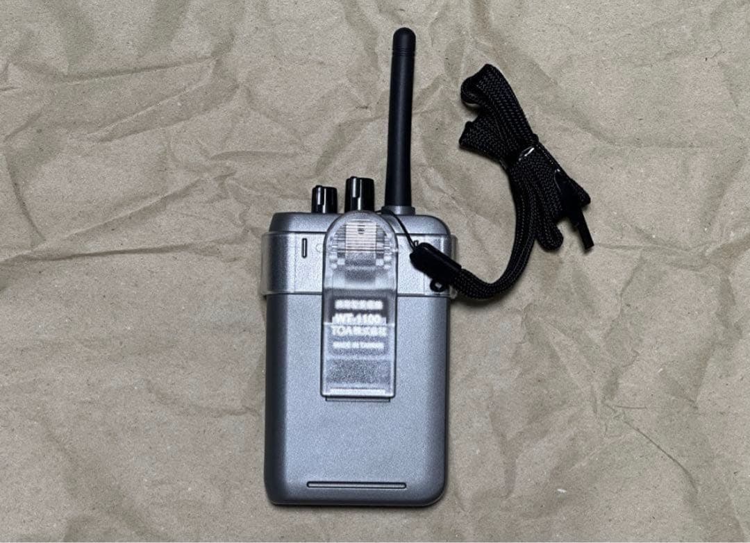 TOA WM-1100+ワイヤレス送信機