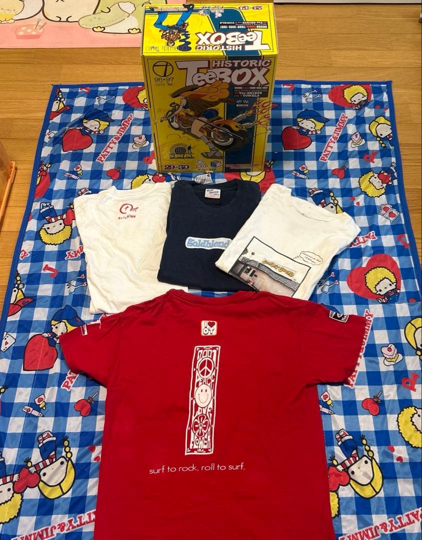 奥田民生 HISTRIC Tee BOX 29-30 Tシャツ4枚セット