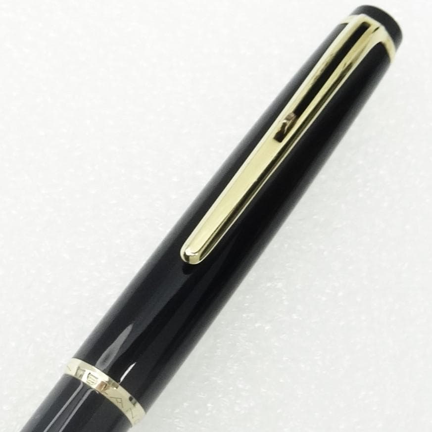 古いモンブラン NO.38 レバー式 ボールペン ブラック 黒 ヴィンテージ