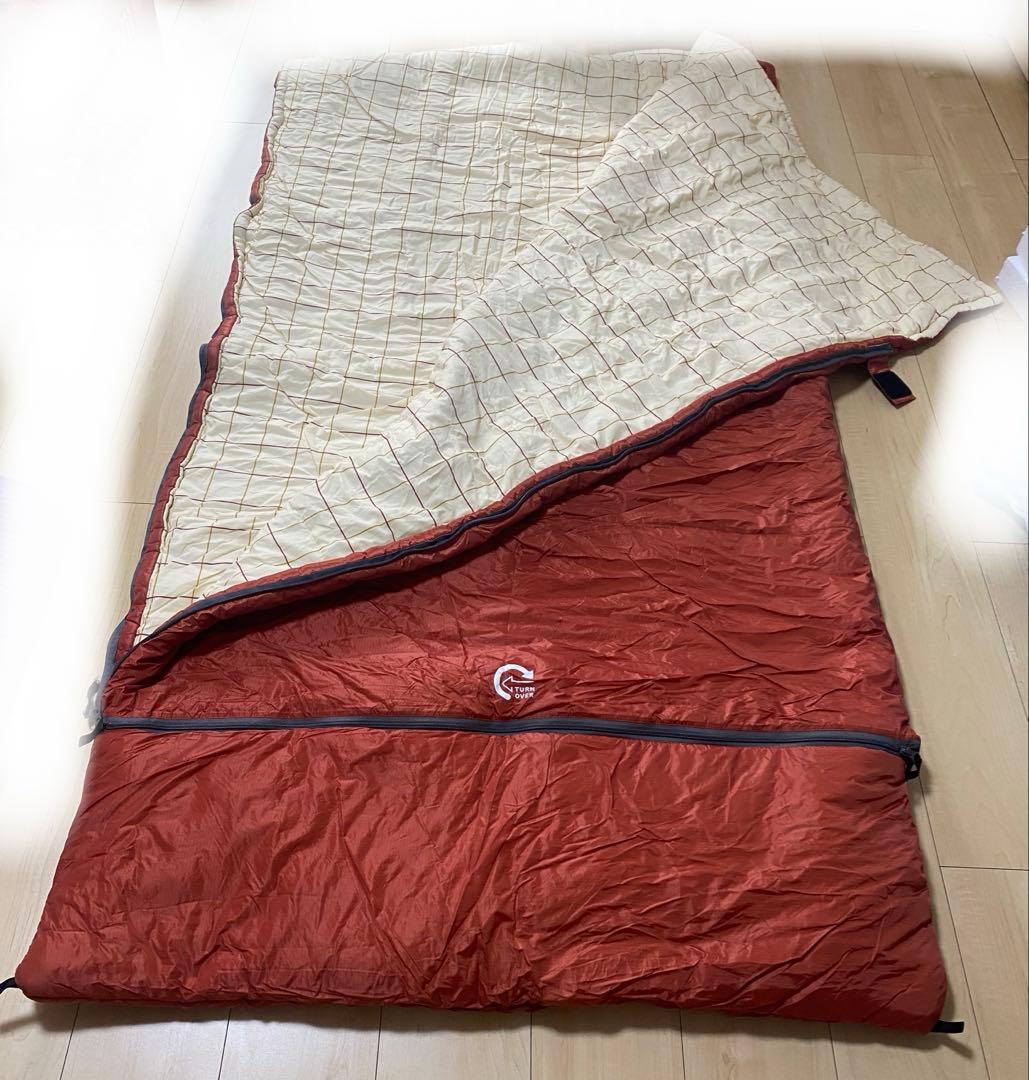 スノーピーク セパレートシュラフオフトンワイド