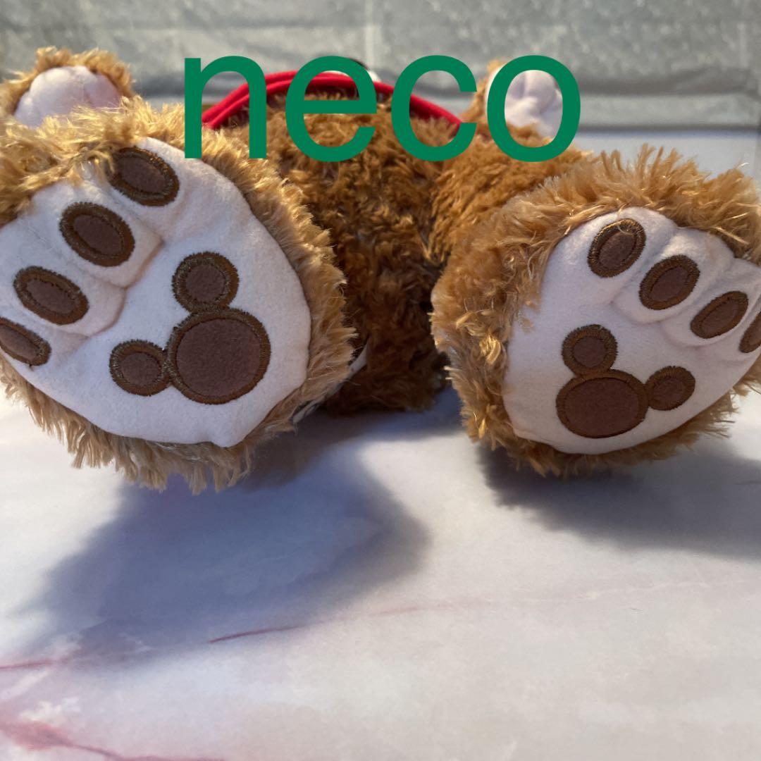 みなみ　nyc 2005 ホリデー　ダッフィー ぬいぐるみ