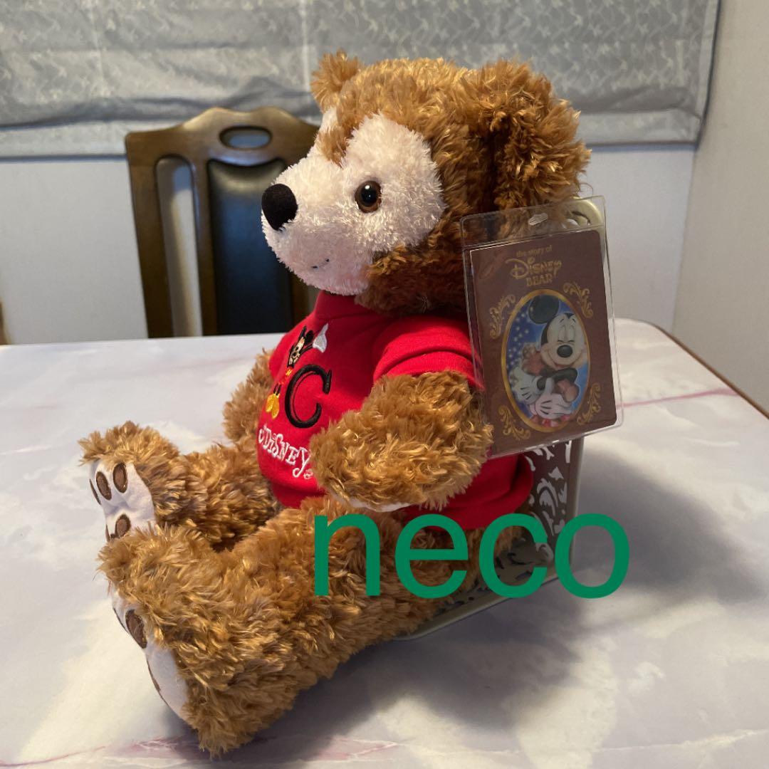 みなみ　nyc 2005 ホリデー　ダッフィー ぬいぐるみ