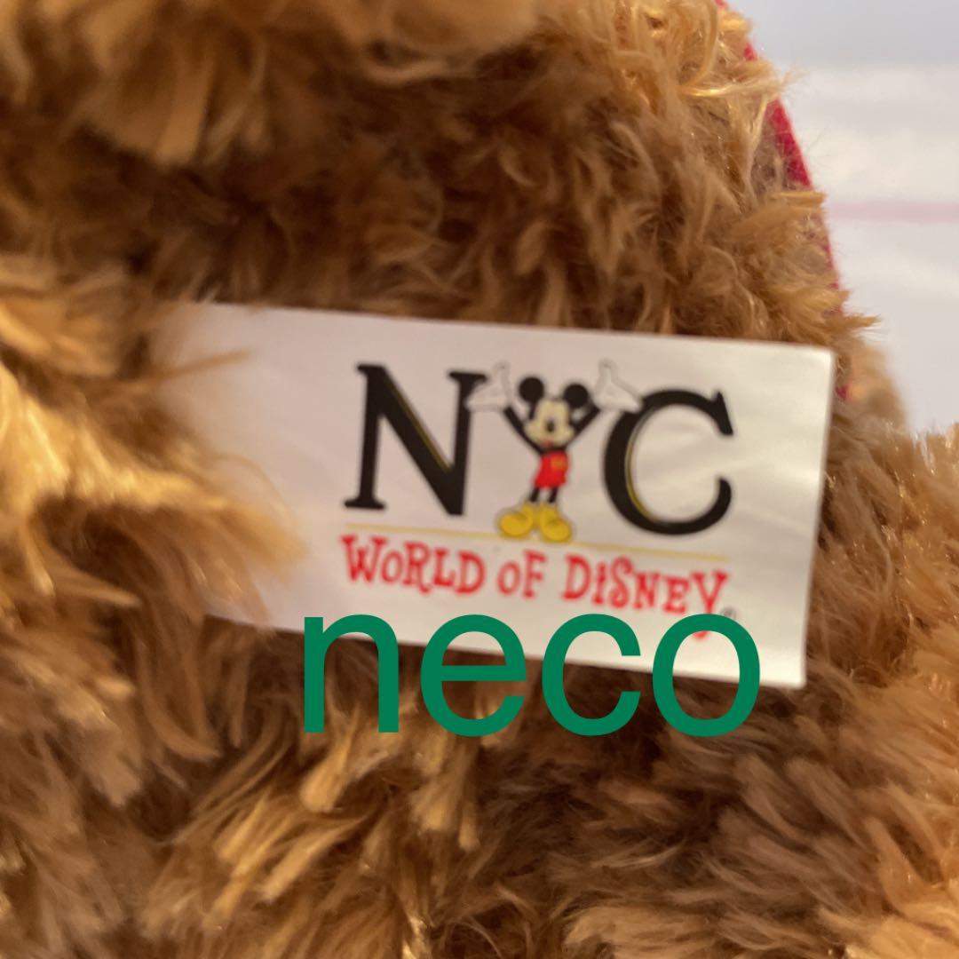 みなみ　nyc 2005 ホリデー　ダッフィー ぬいぐるみ