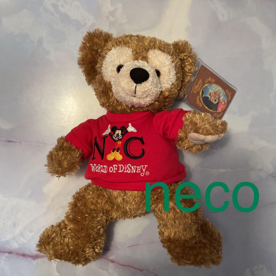 みなみ　nyc 2005 ホリデー　ダッフィー ぬいぐるみ