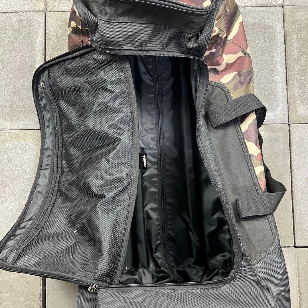 スノーボード o'neill board carry bag camo purple