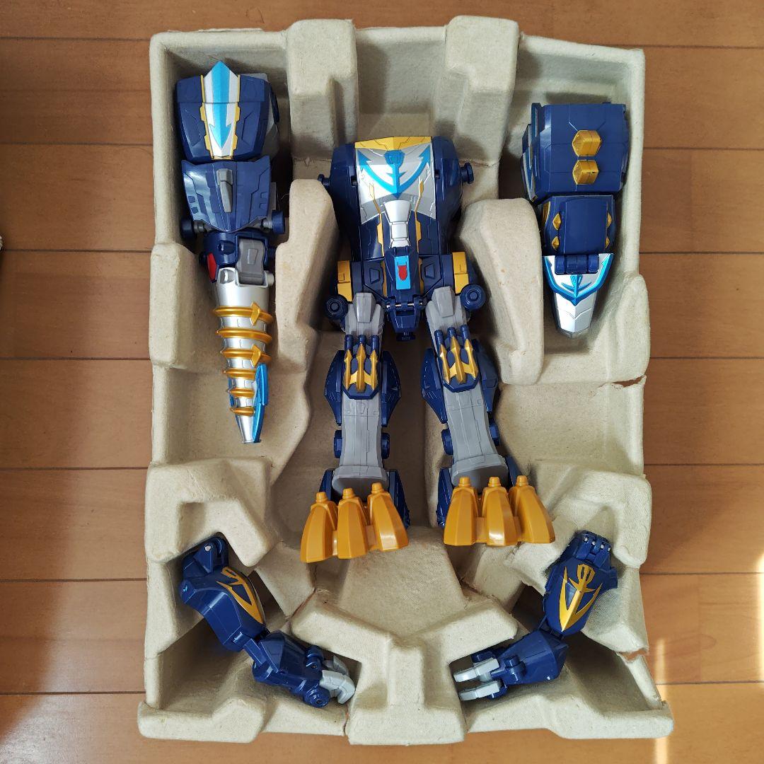 DX 海賊合体　豪獣神