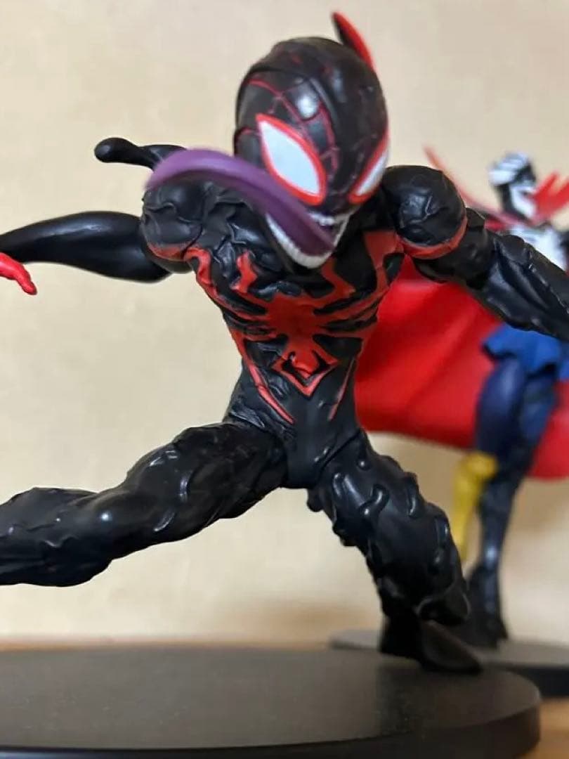 【処分価格‼️】セガ「マキシマム ヴェノム」5種類+他3体の合計8体セット