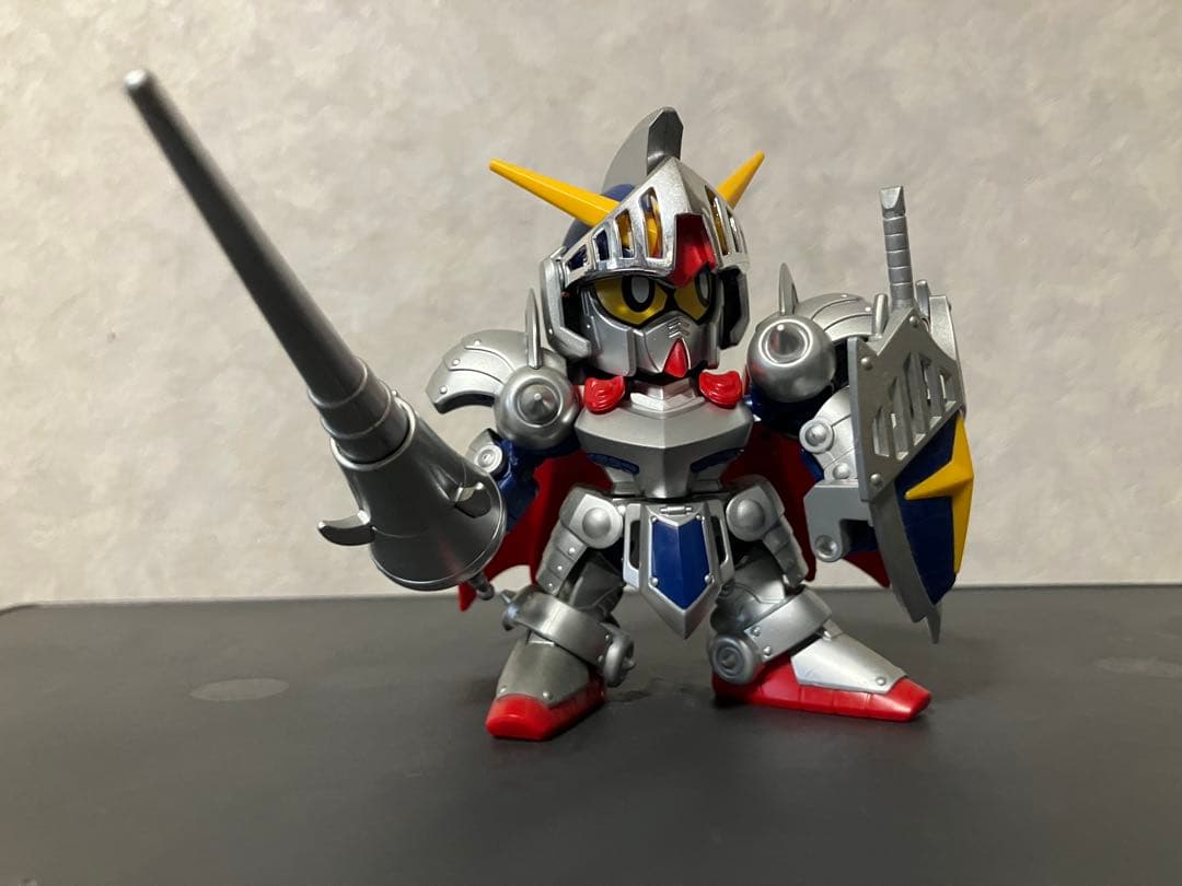 SDガンダムBB戦士 LEGENDBB ナイトガンダム3点セット　塗装完成品