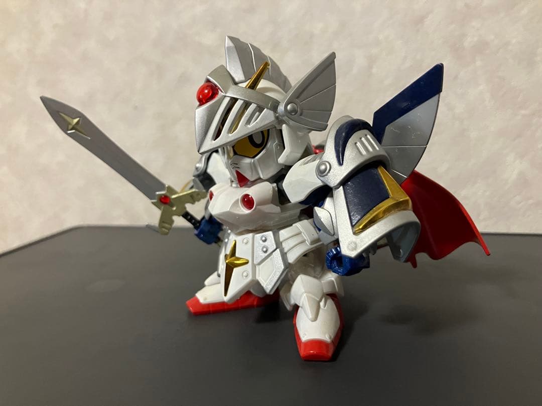 SDガンダムBB戦士 LEGENDBB ナイトガンダム3点セット　塗装完成品
