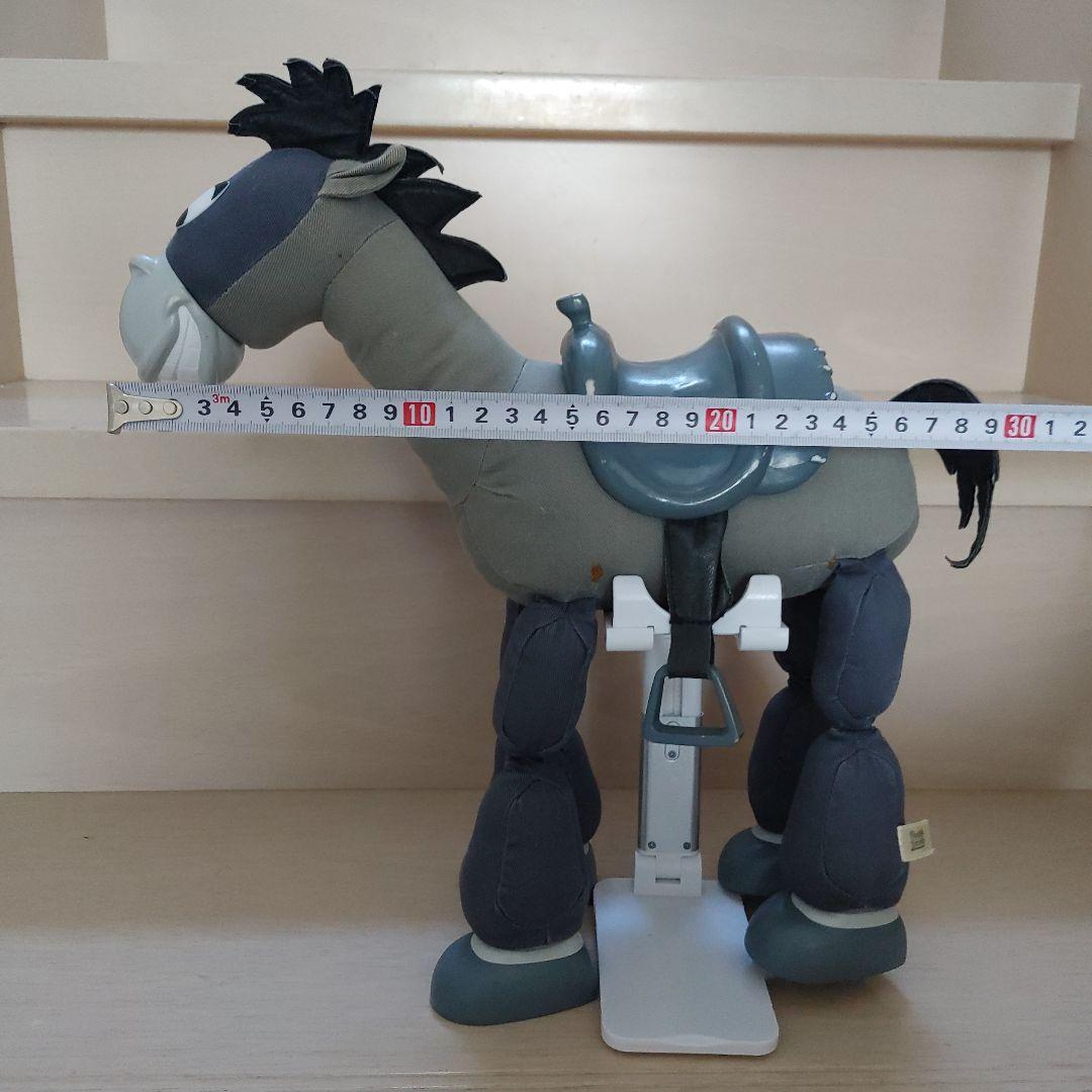 TOY STORY　トイストーリー　ラウンドアップ　ブルズアイ　モノクロ　レア