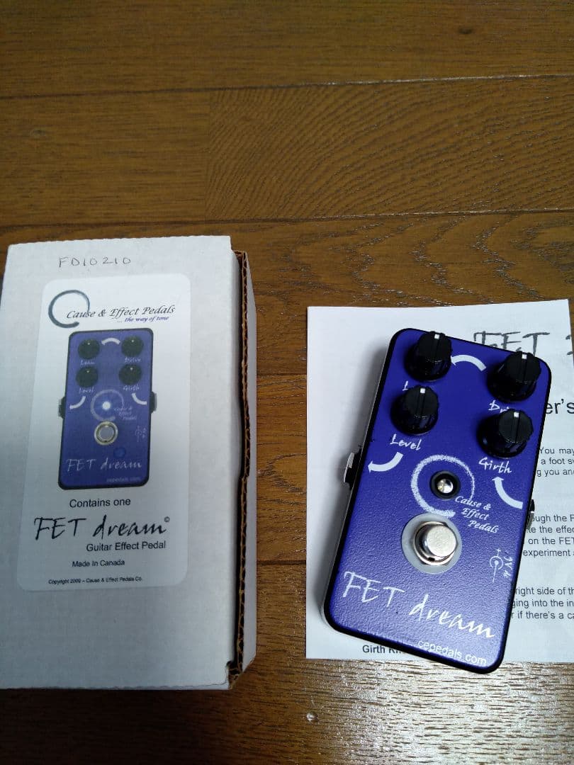 ギター CE Pedals / FET Dream
